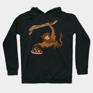 Hungry Monkey Hoodie